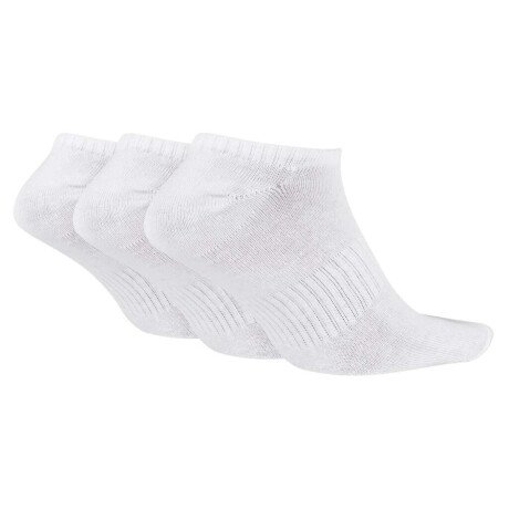 Medias Nike Everyday 3-Pack Unisex Blanco