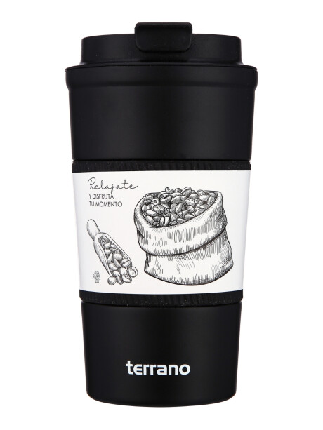 Vaso Térmico 510mL. Negro