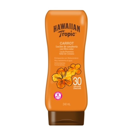 Hawaiian Tropic «Carrot» Loción 30-SPF 240ML 001