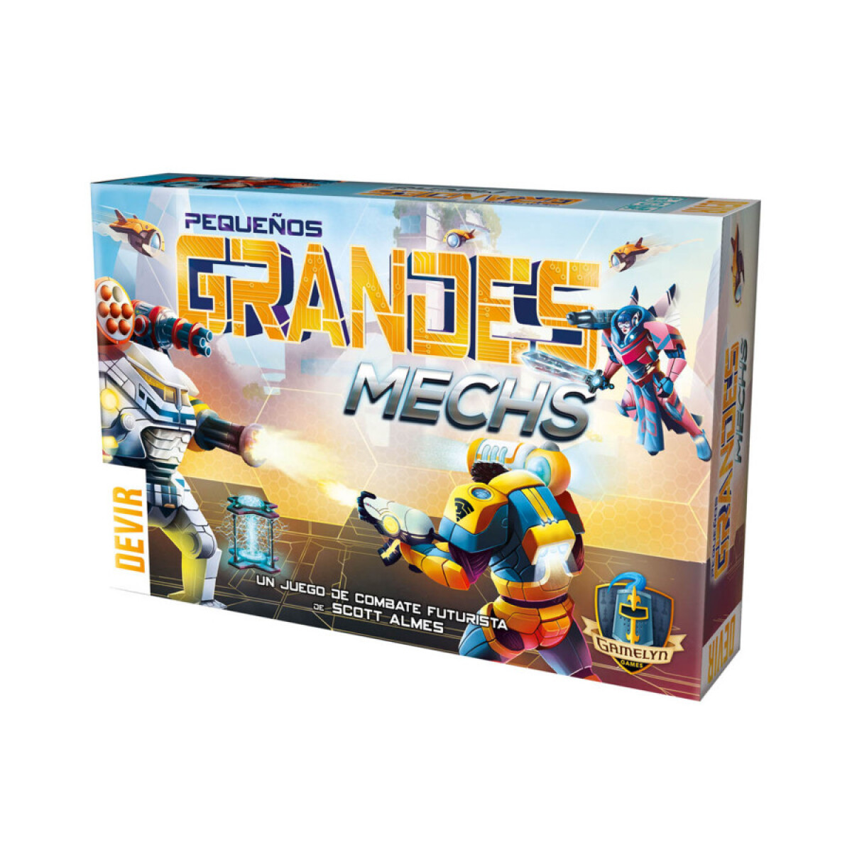 Pequeños Grandes Mechs 