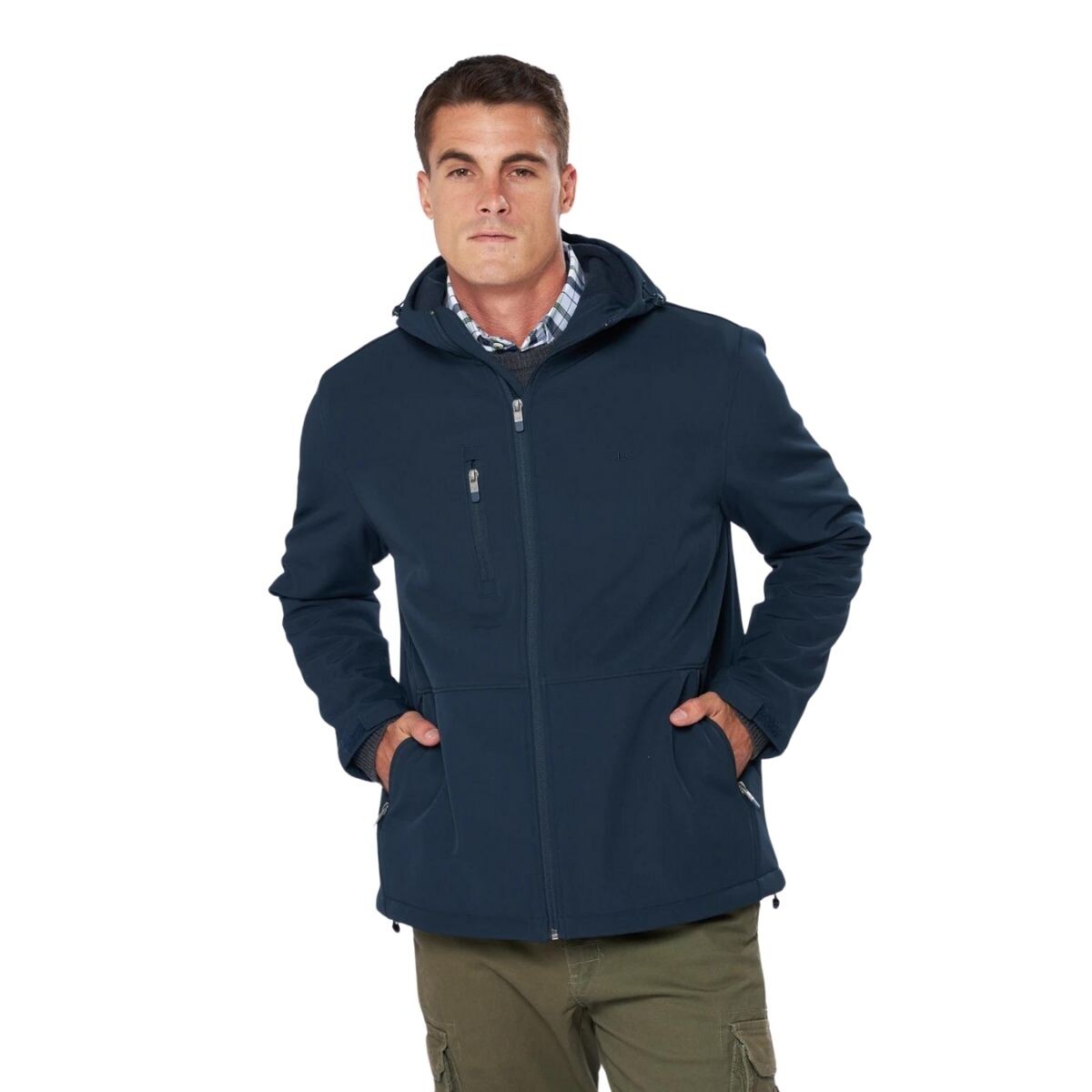 CAMPERA S-4XL - AZUL 
