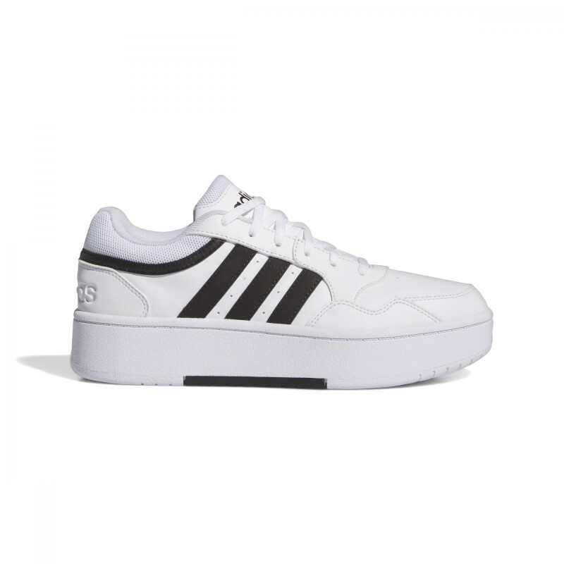 Zapatillas Hoops 3.0 Bold de Mujer Blanco
