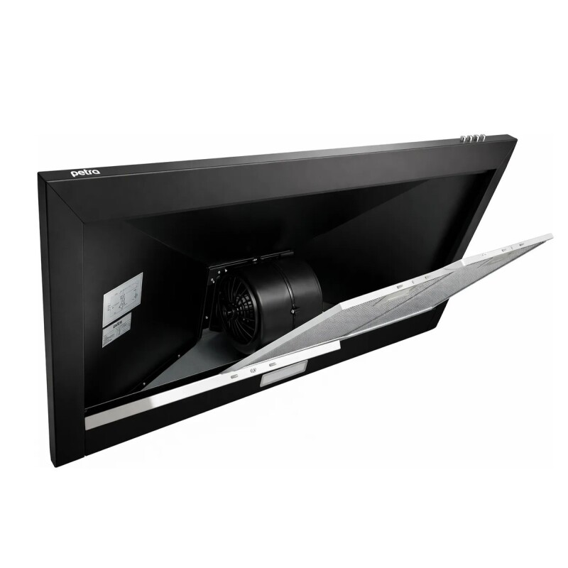 Campana Extractora De Cocina Petra 90cm Premium C/kit Instal Negro Campana Extractora De Cocina Petra 90cm Premium C/kit Instal Negro