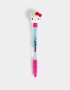 Lapices y Lapiceras Lapicera Hello Kitty Kawaii - Combinacion Multicolor