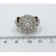 Anillo Antiguo Oro 18 K Y Diamantes 2 Ct. Aproximadamente.Circa 1880-1920 Anillo Antiguo Oro 18 K Y Diamantes 2 Ct. Aproximadamente.Circa 1880-1920