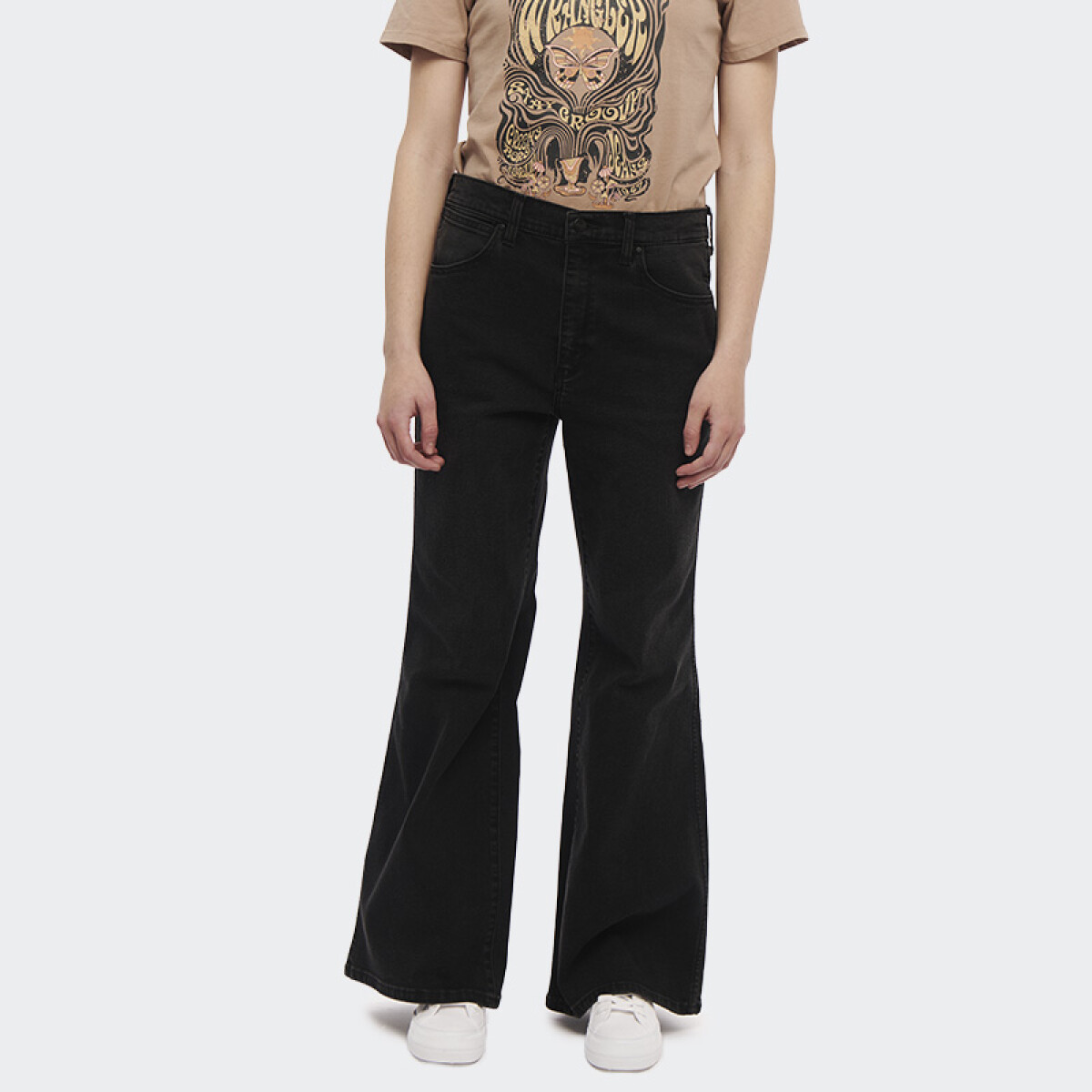 Pantalón Wrangler Cotton - Negro 