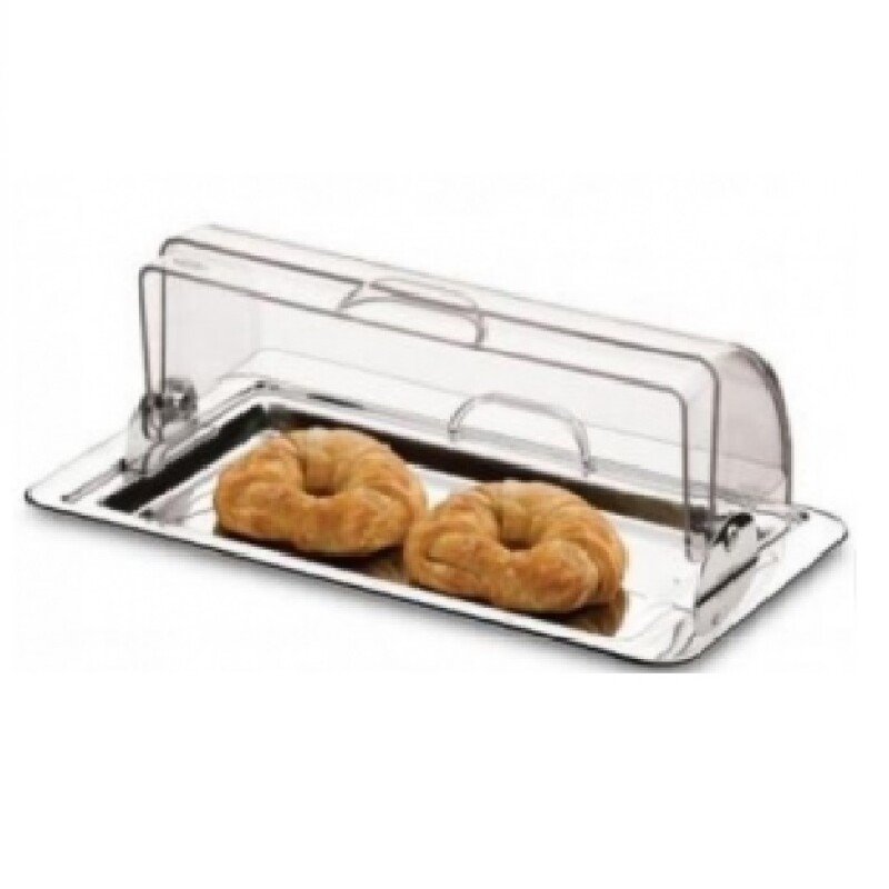 Panera con tapa plástica Brinox 20.5x33.5 cm Panera con tapa plástica Brinox 20.5x33.5 cm