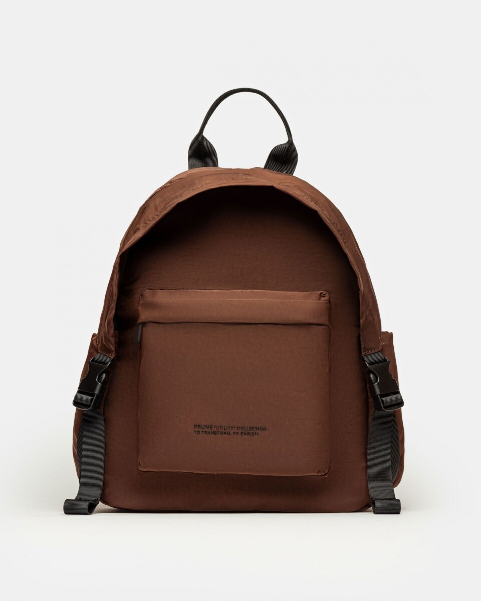 Mochila Jet en nylon - Chocolate 