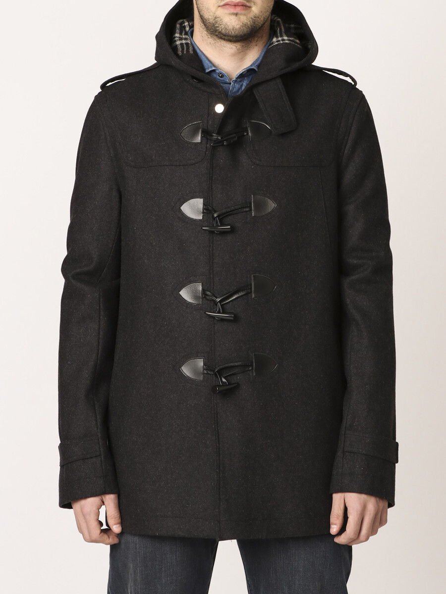 Montgomery C/ Capucha - Gris Oscuro — Harrington