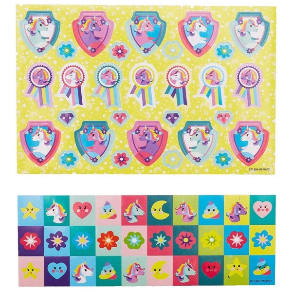 Totum Manualidades Juego De Pegatinas De Unicornio Regalo Totum Manualidades Juego De Pegatinas De Unicornio Regalo