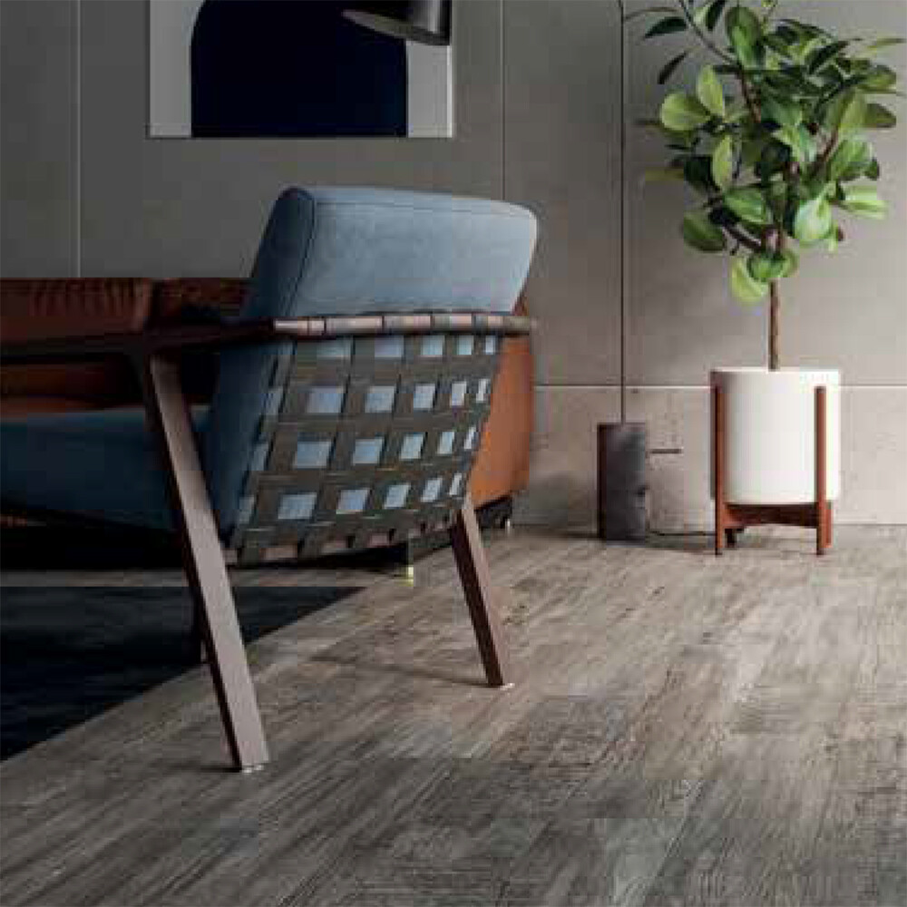 PORCELANATO MADERADO ALVOR NATURAL RECTIFICADO "A" 16X120 CM Porcelanato Maderado Alvor Natural Rectificado "a" 16x120 Cm