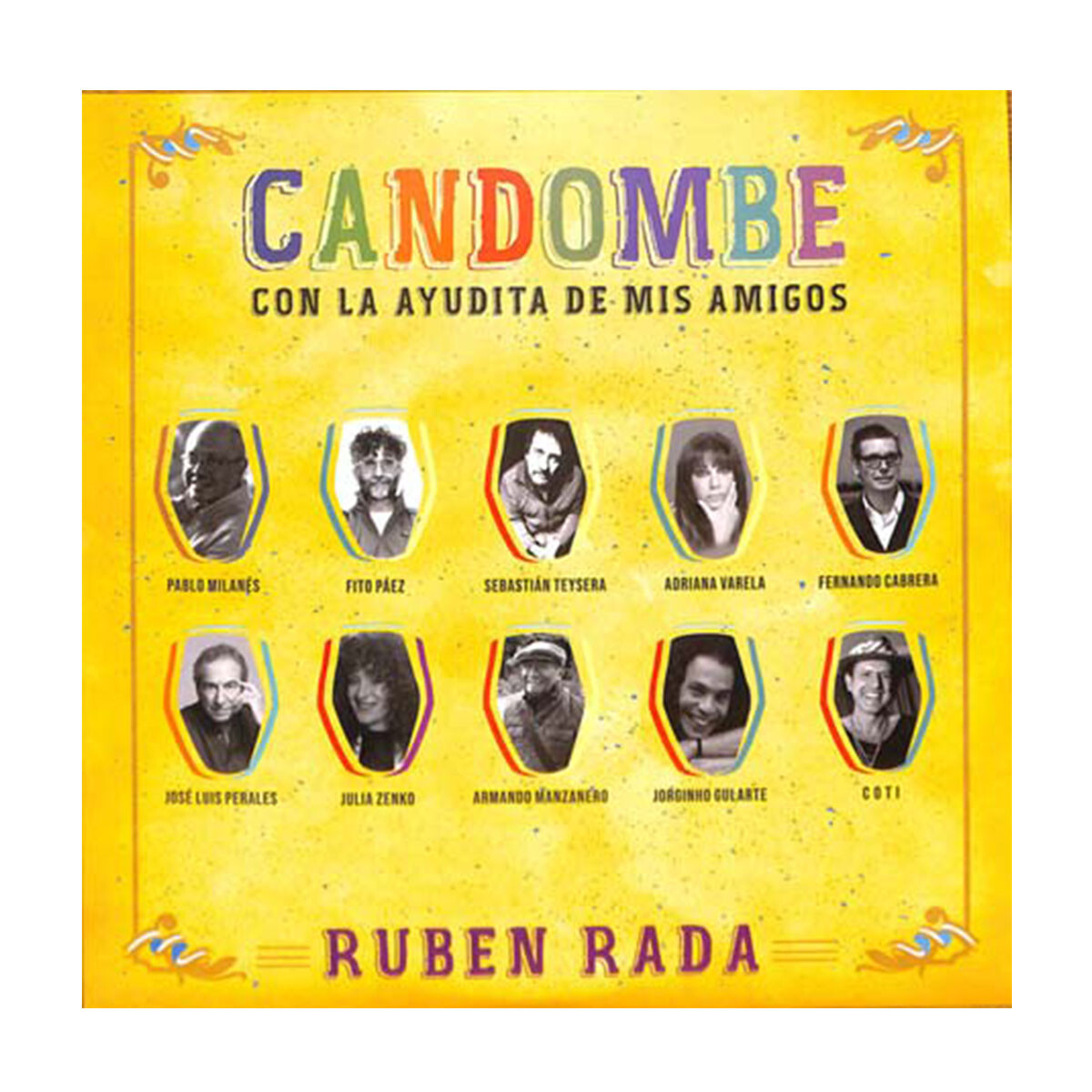 Ruben Rada - Candombe Con La Ayuda De Mis Amigos Vinilo 