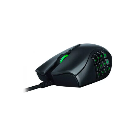 Mouse Razer Gaming Naga Trinity Multi-Color Wired Mmo Negro