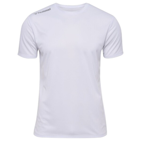 REMERA TRAINING RUN HOMBRE BLANCA