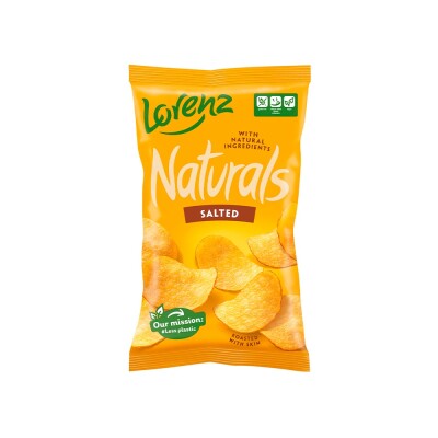 Papas Clasicas Naturals 100g Papas Lorenz Classic 100g.