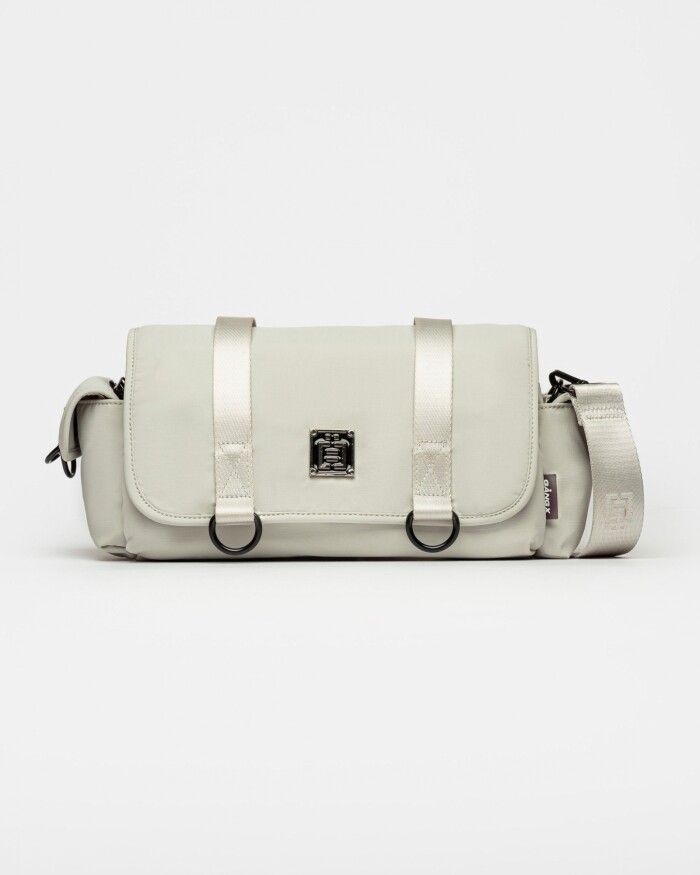 Bandolera Sunrise gang en nylon Gris