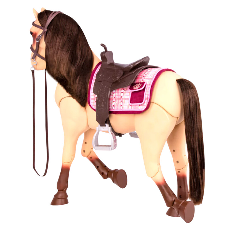 Caballo Morgan articulado con accesorios 51 cm Our Generation Caballo Morgan articulado con accesorios 51 cm Our Generation