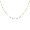 Cadena oro Cartier candado-Oro bajo -Sin Piedra-CD8049 Sinpiedra