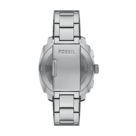 Reloj Fossil Machine Plata 0