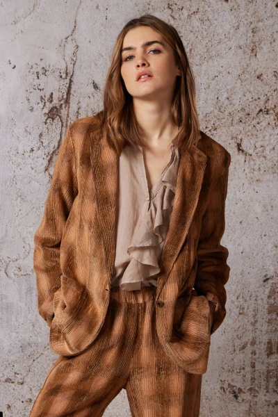 JACKET VIRATO Camel
