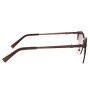 Lentes De Sol Harry Potter Jazz - Unisex Gradiente Marrón/Mate