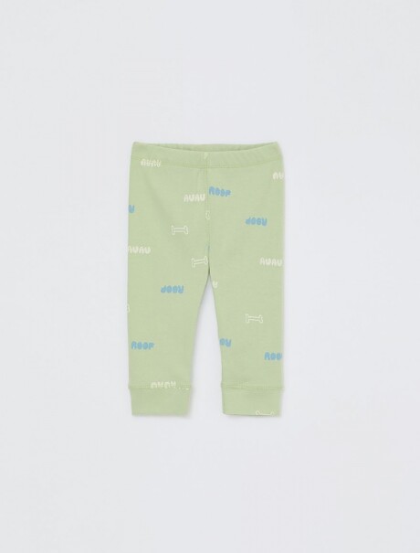 KIT CON 3 PANTALONES DE BEBÉ MULTICOLOR