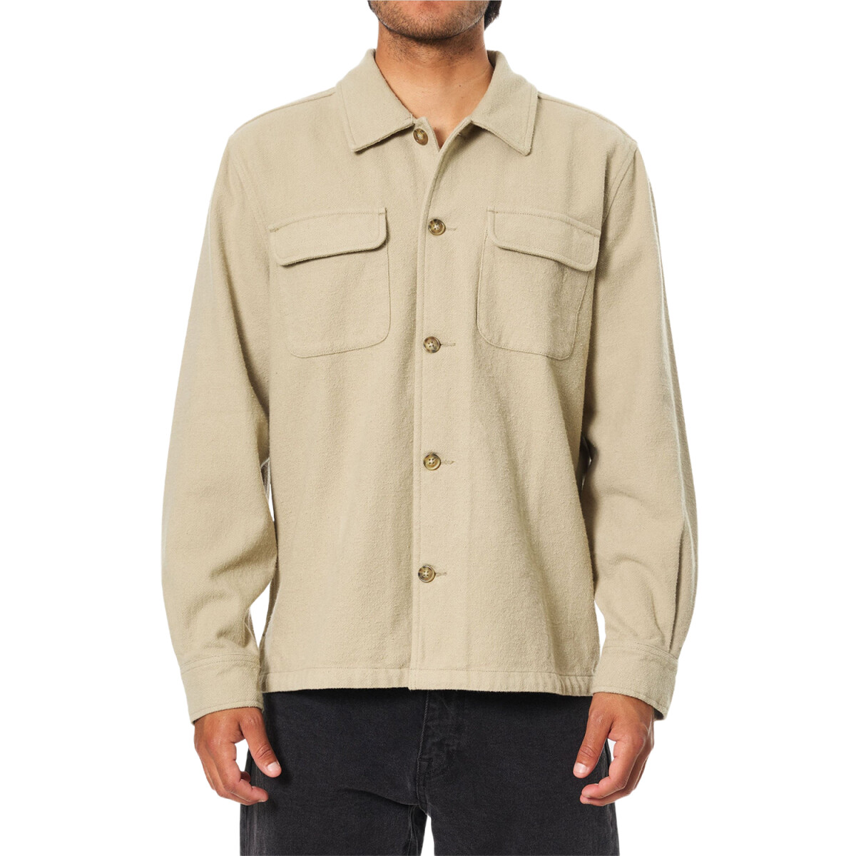 Camisa Katin Shiloh Flannel - Beige 