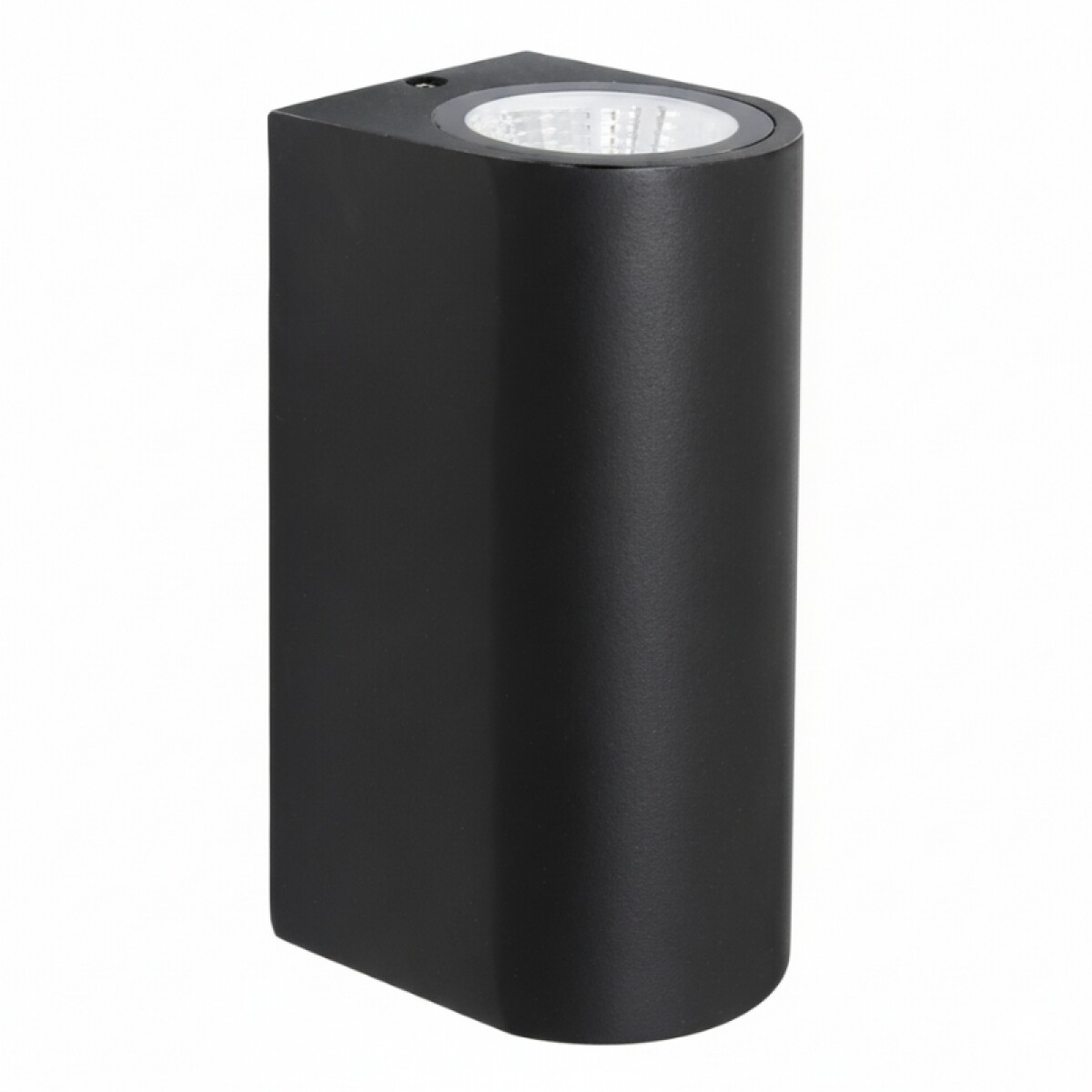 Artefacto Exterior LED Asti Para Adorsar Bidireccional 12W Negro 