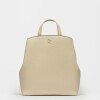 Mochila Oslo en Efecto Cuero Graneado Natural