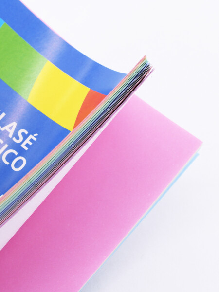 PAPEL GLACE MULTICOLOR