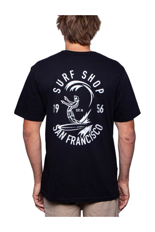 Remera O'Neill Longboard Negro