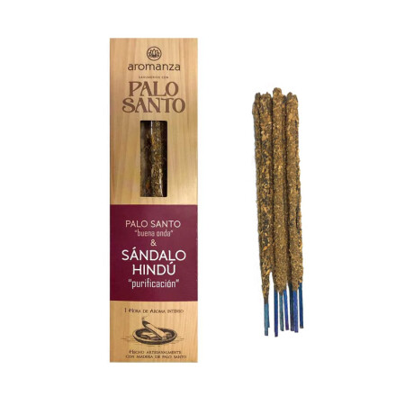 Incienso Line Palo Santo Sándalo Hindú