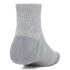 UA Perf Tech Nvlty 3pk Qtr-WHT GRY-035
