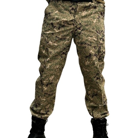 Pantalón Operacional - Ejercito Nacional Pixelado Verde