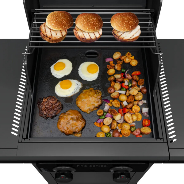 Barbacoa Chair Broil Pro Sistema Tru Infrared Encendido BARBACOA CHAR BROIL PRO SERIE 71063 NEGR
