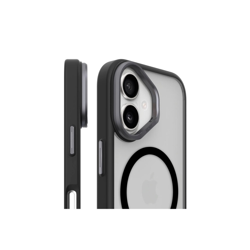 Protector Prodigee KickIt iPhone 17 bordes color negro Protector Prodigee Kickit Iphone 17 Bordes Color Negro