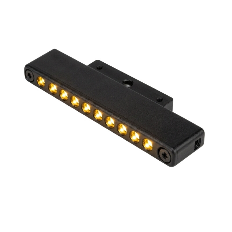 Spot Lineal Ajustable Magnético G2 18W Spot Lineal LED Magnético G2 18W 2700K Negro