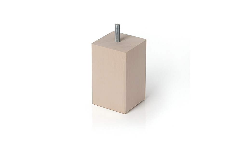 Pata de madera para mueble rectangular 5042HC Pata De Madera Para Mueble Rectangular 5042hc