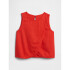 V-FAST SS LINEN SEED TOP POSTER RED