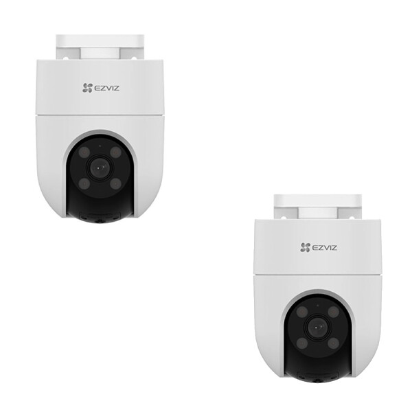 Pack 2 Cámaras Ezviz H8c Pro 2k 3mp 360º PK 2 CAMARAS EZVIZ H8C PRO 2K 3MP