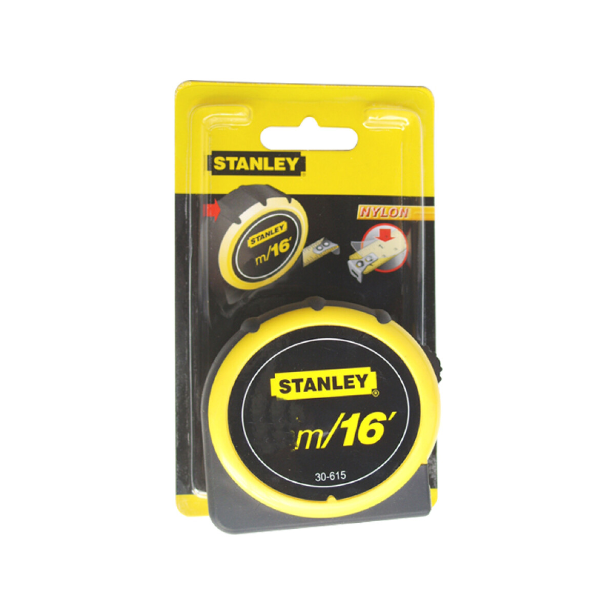 CINTA METRICA GLOBAL PLUS 8M.X 1 C/FR BICOLO STANLEY ++ - N/a 