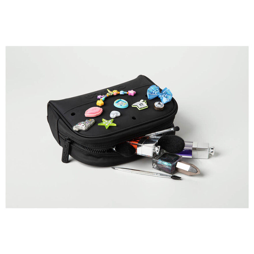 Neceser Cosmetic Bag Unisex Black