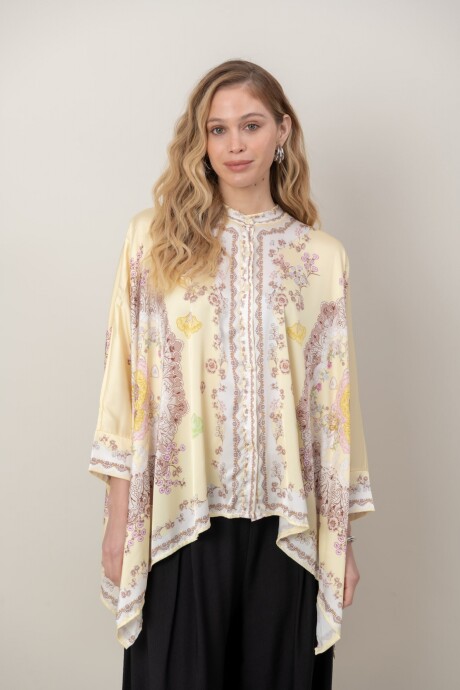 CAMISA MANDALA Amarillo