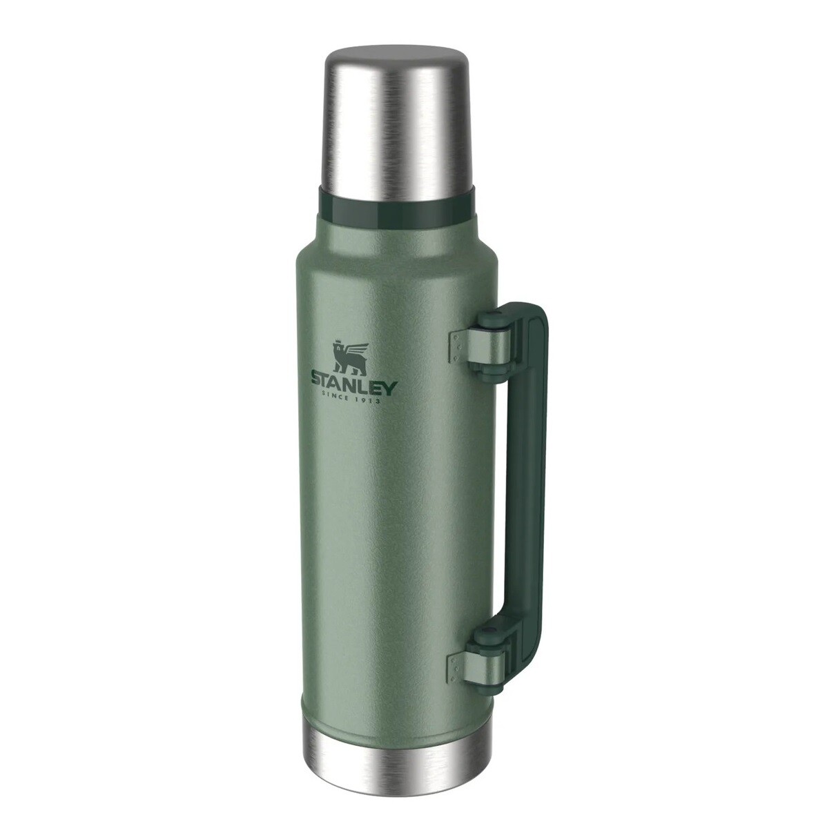 Stanley Termo Clásico 1.4l Asa Plegable Verde 