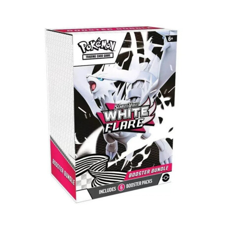 Pokemon Booster Bundle - Scarlet & Violet: White Flare [Inglés] Pokemon Booster Bundle - Scarlet & Violet: White Flare [Inglés]