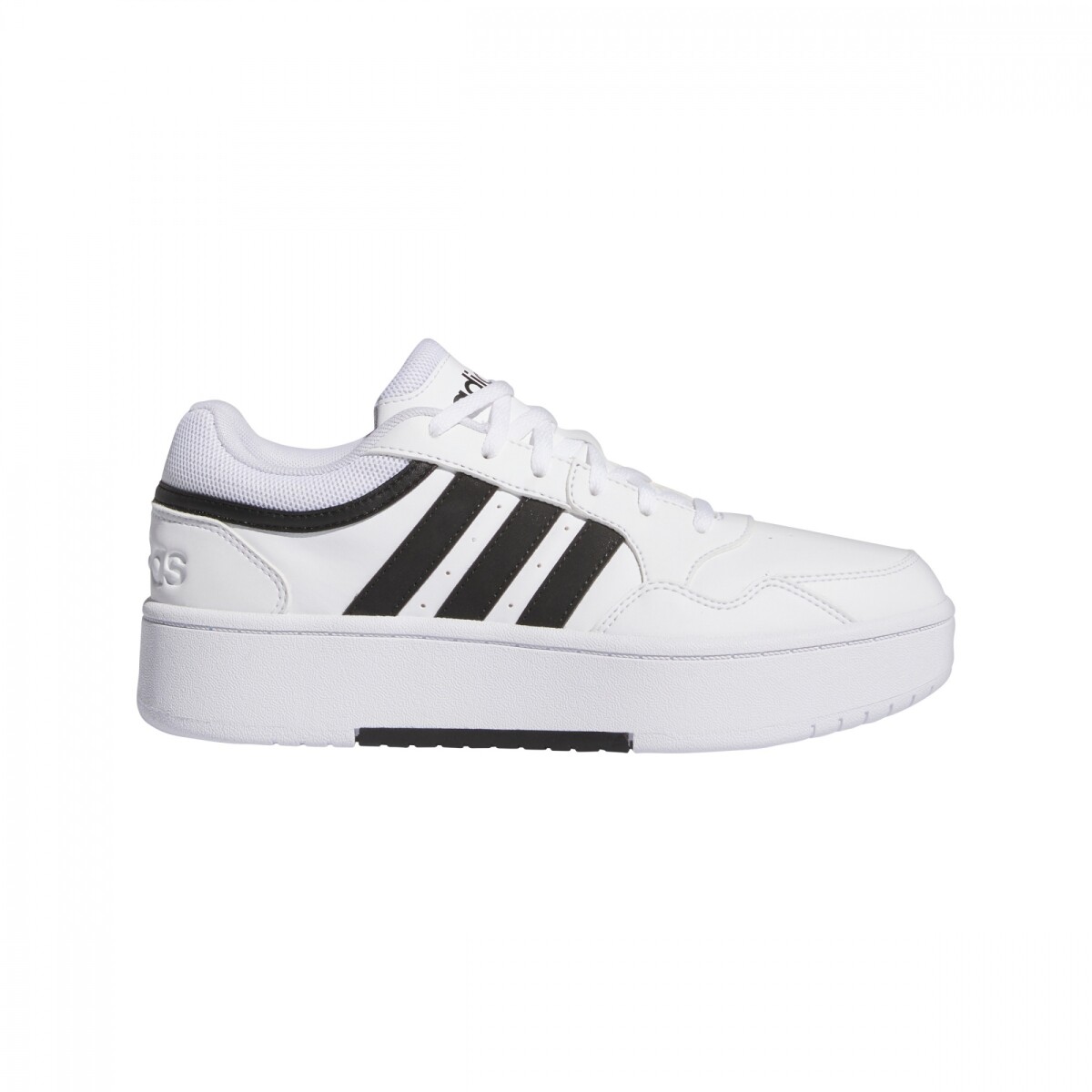 Zapatillas Hoops 3.0 Bold de Mujer - Blanco 