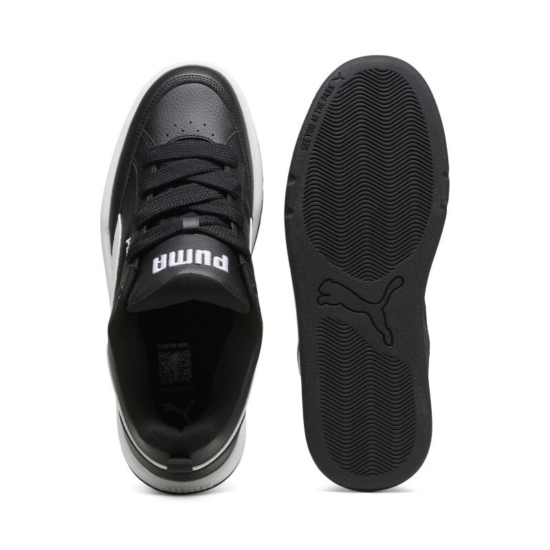 Championes Puma Park Lifestyle de Hombre - 395084 03 Negro-blanco
