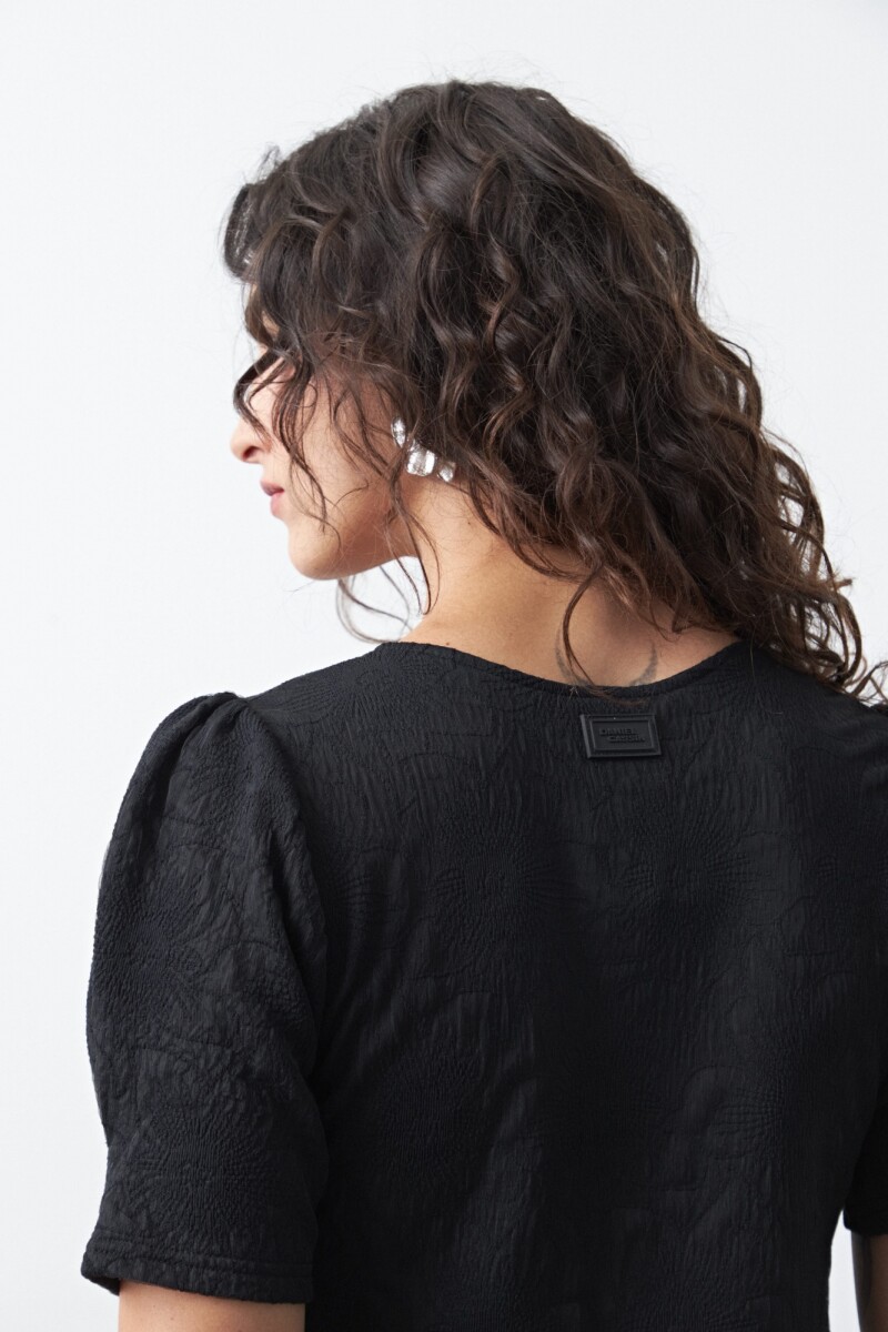 REMERA TOKUSHIMA Negro