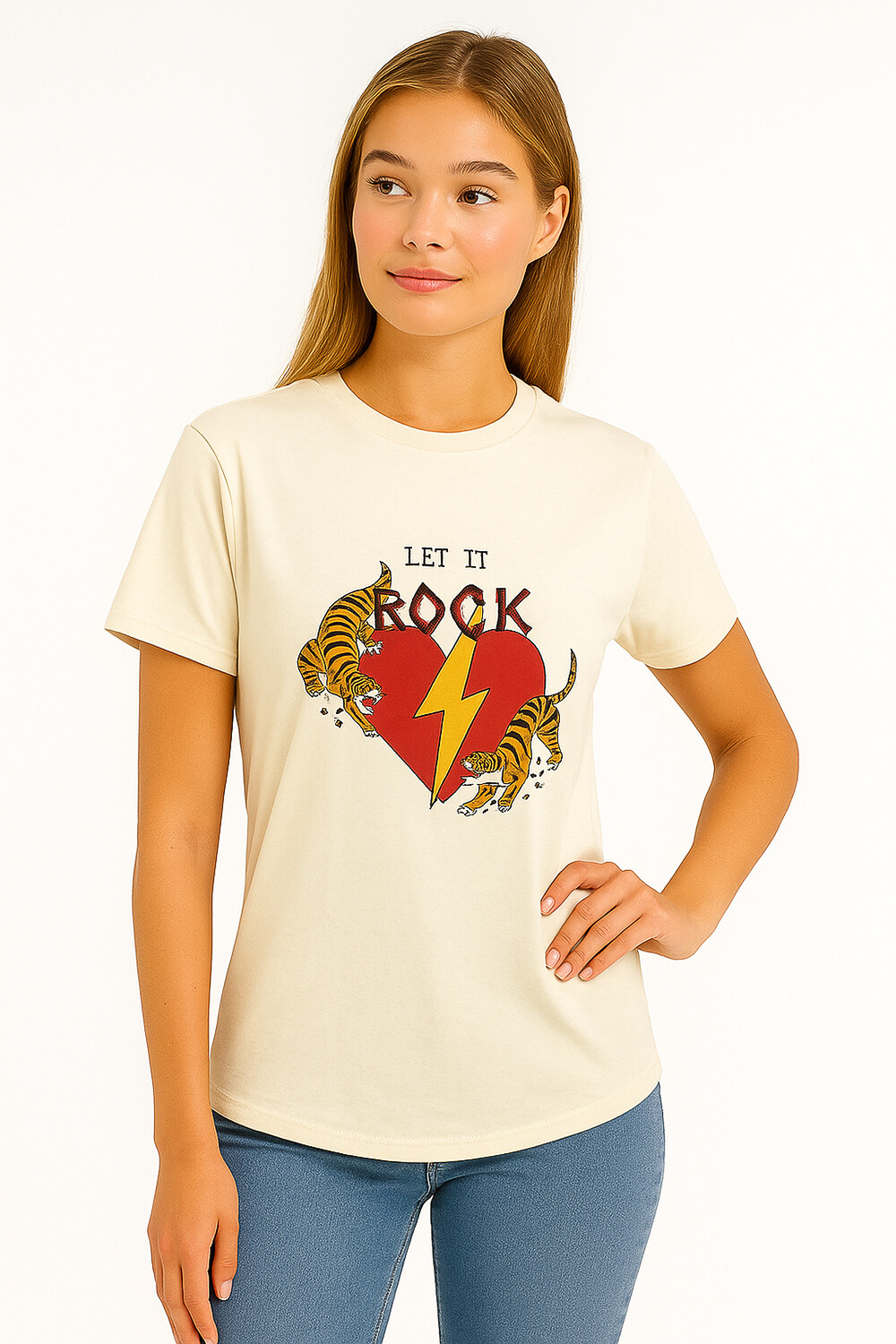 Remera Cervera Estampado 9
