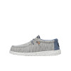 Calzado Hey Dude Wally Jersey Gris